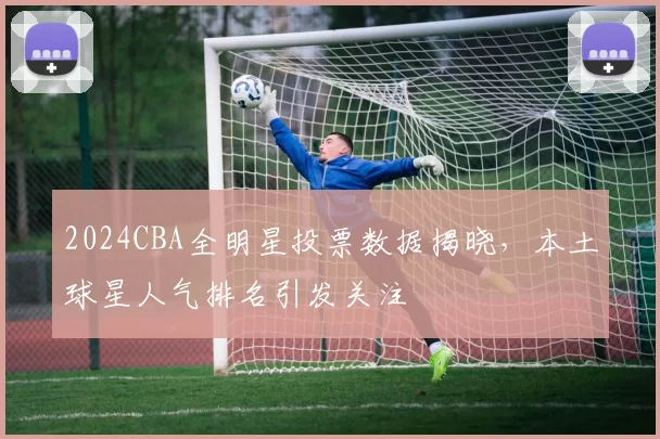 2024CBA全明星投票数据揭晓,本土球星人气排名引发关注
