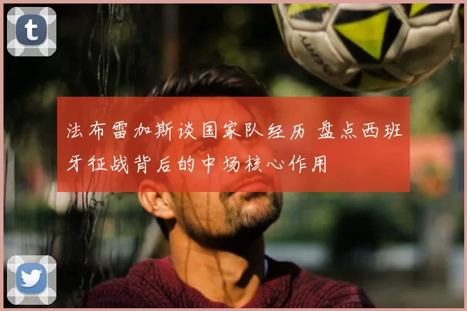 法布雷加斯谈国家队经历 盘点西班牙征战背后的中场核心作用