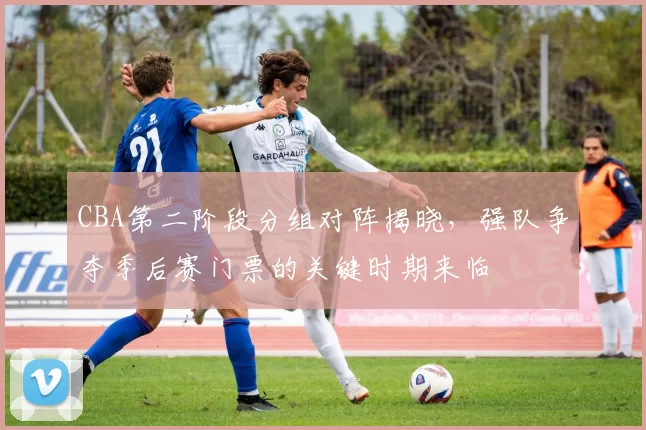 CBA第二阶段分组对阵揭晓，强队争夺季后赛门票的关键时期来临